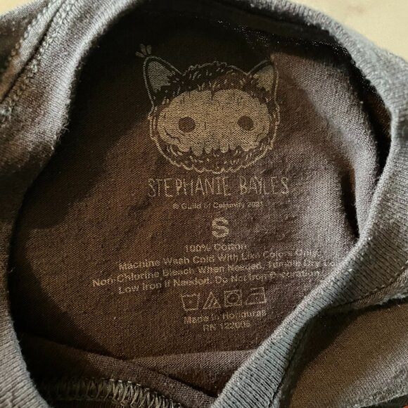 Mushroom Stephanie Bayles 2021 unisex t shirt size small - Picture 6 of 8